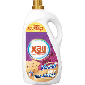 Detergente Máquina Roupa Líquido Tira Nódoas Xau + Vanish