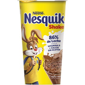 Leite Meio Gordo Com Chocolate Shake Nesquik 180 ml