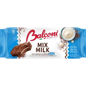 Bolo Mixmax Com Recheio Creme De Leite E Cobertura Chocolate Balconi 350 gr