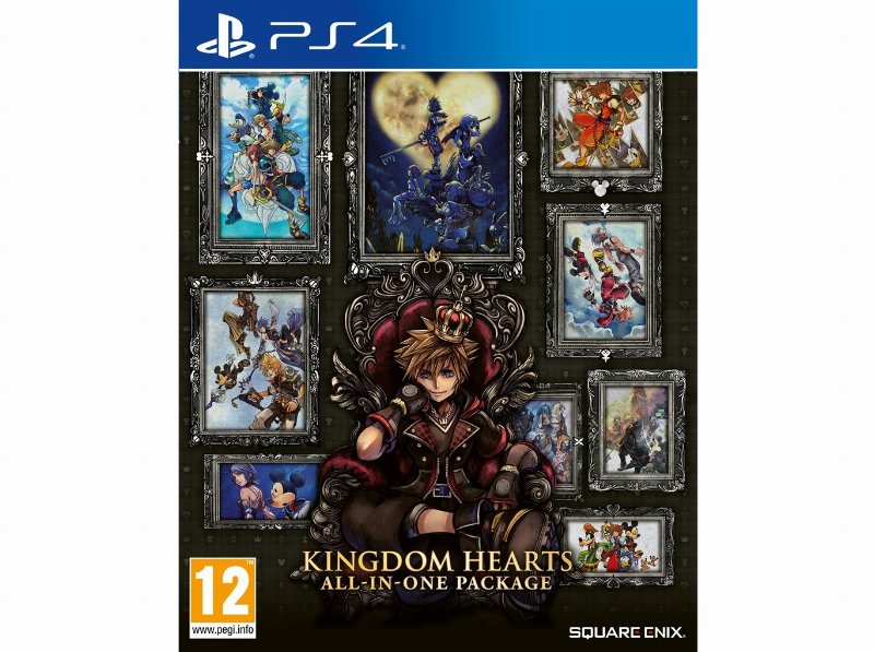 Jogo Ps4 Kingdom Hearts All In One