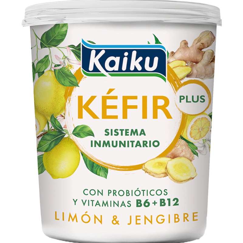 Kéfir Limão E Gengibre 350 g