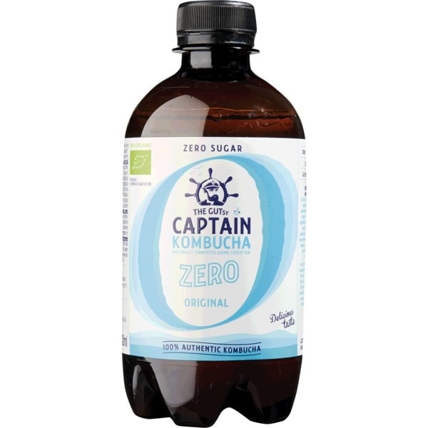 Bebida De Chá Fermentado Original Zero Açúcar Biológica 400 ml