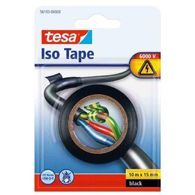Fita Isoladora Blister 15Mmx10Mts Preta Tesa 1 Un