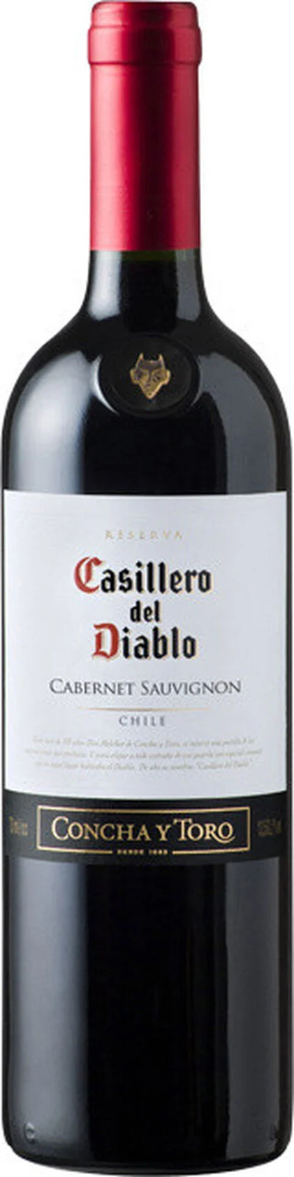 Vinho Tinto Casillero Del Diablo Sauvignon 2013 Del Diablo 0.75L