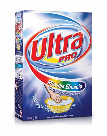 Detergente Manual De Roupa Em Pó Tradicional Ultra 0.65Kg
