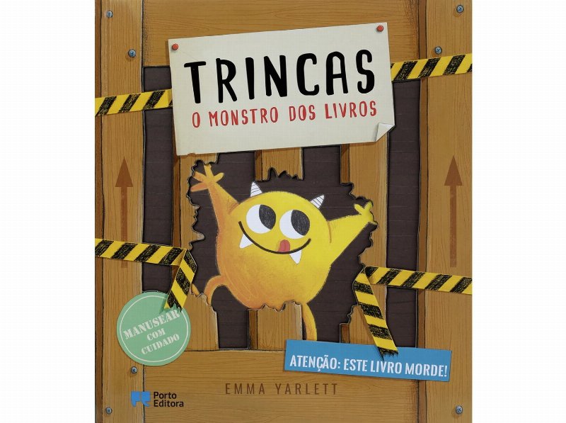 Livro Trincas - O Monstro Dos Livros
