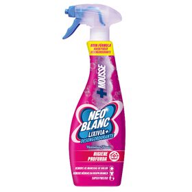 Lixívia Spray Mousse Floral Neoblanc 700 ml