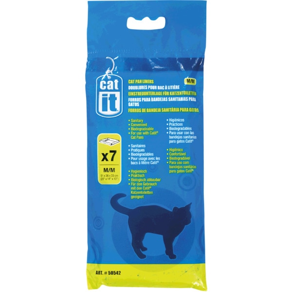 Tapetes Higiénicos Para Casa De Banho De Gato M/M 7 unidades