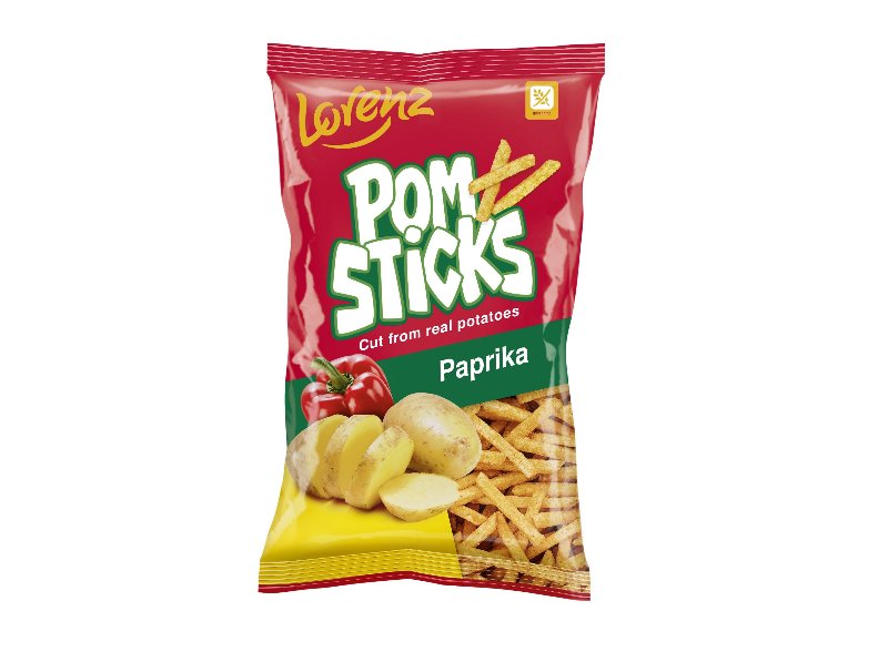 Batatas Fritas Lorenz Pomsticks Paprika 100 g