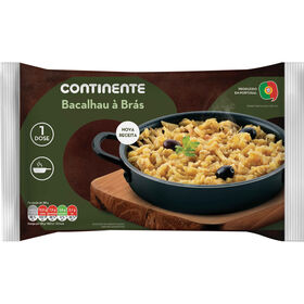 Bacalhau À Brás Continente 300 gr