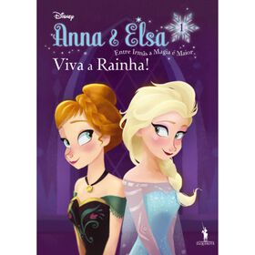 Frozen Nº 1 - Anna E Elsa Viva A Rainha!