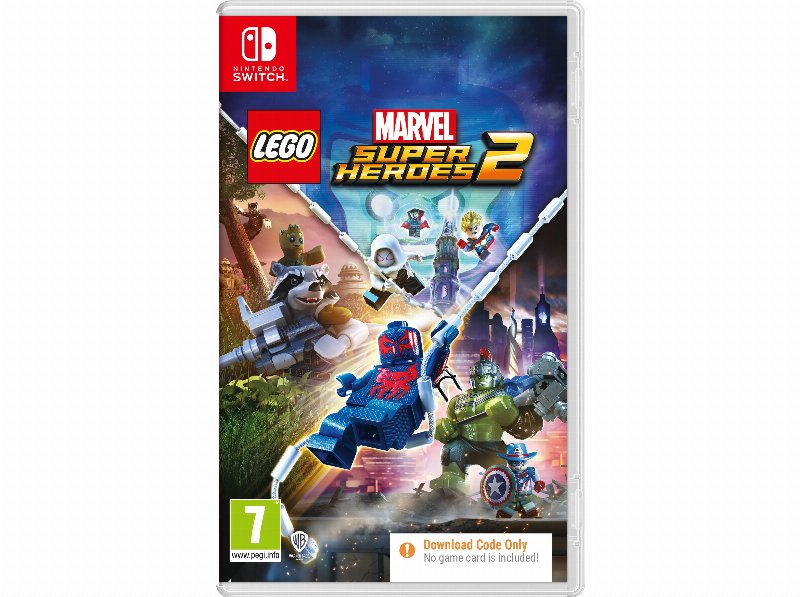 Jogo Super Heroes 2 Switch Lego Marvel Código