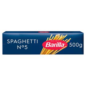 Massa Esparguete Nº5 Barilla 500 gr