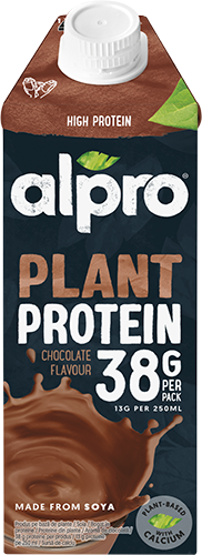 Bebida Proteica De Soja Com Chocolate Alpro 0.75L