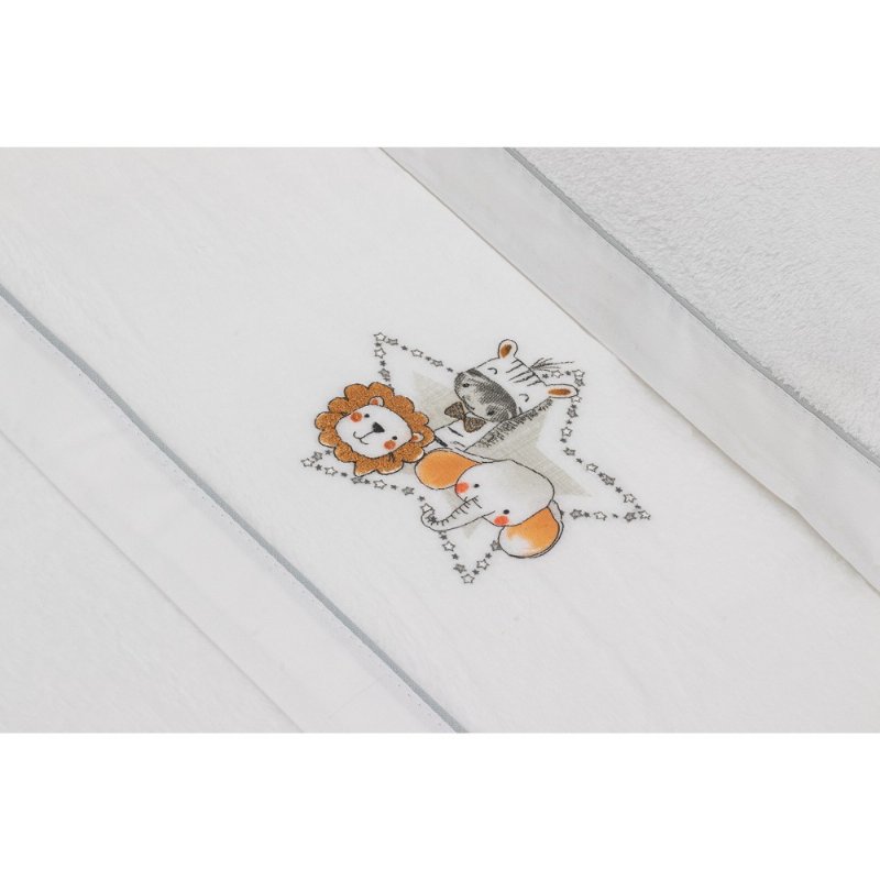 Conjunto Lençois Cama Coralina
