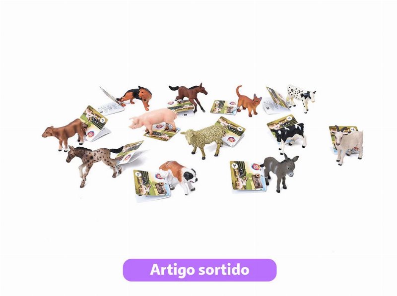 Animais Da Quinta One Two Fun Modelos Sortidos