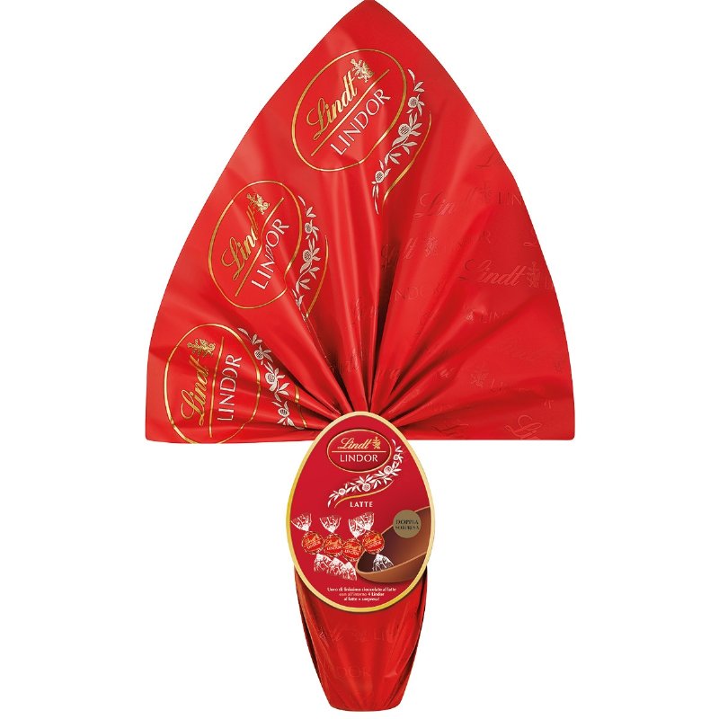 Ovo De Chocolate Lindor Com Bombons 320 g