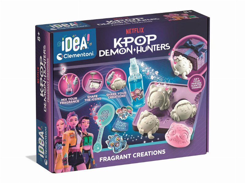 K-Pop Demon Hunters Clementoni Laboratório De Perfumes
