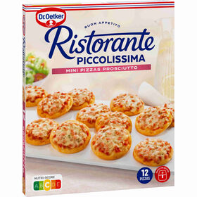 Mini Pizzas De Prosciutto Ristorante Piccolissima 288 gr