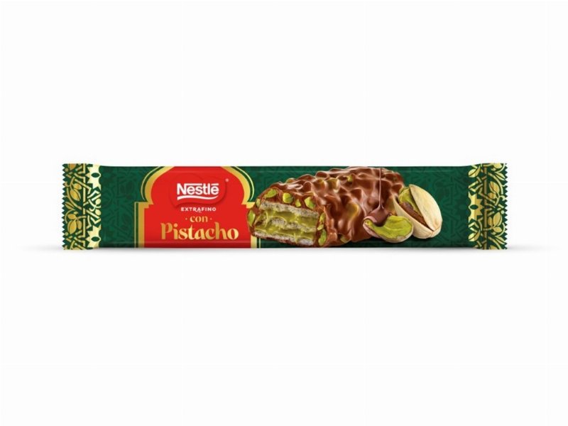 Snack Chocolate Nestlé Extrafino Pistacho 30 g