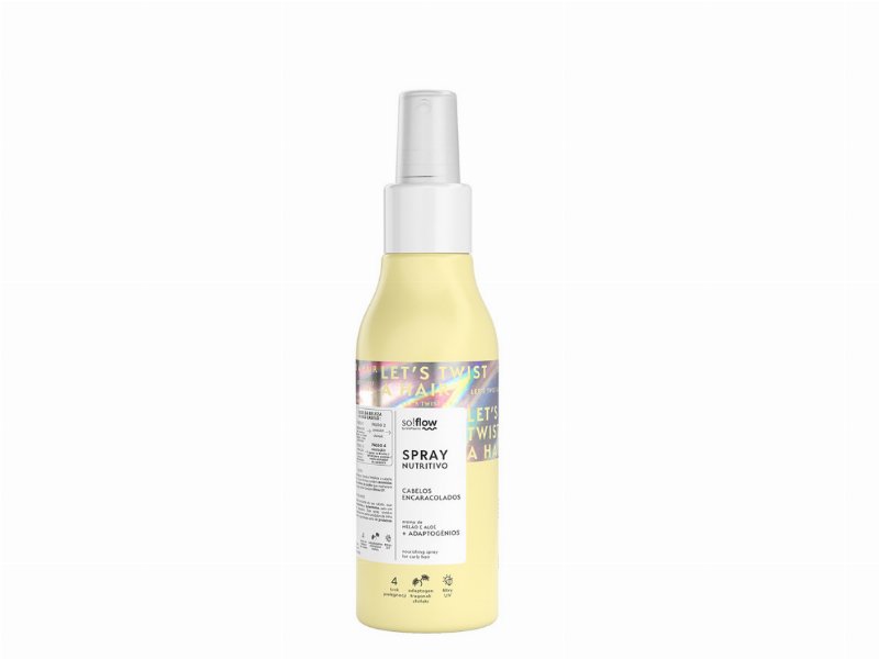 Spray Nutritivo Soflow Cabelo Encaracolado 150 ml