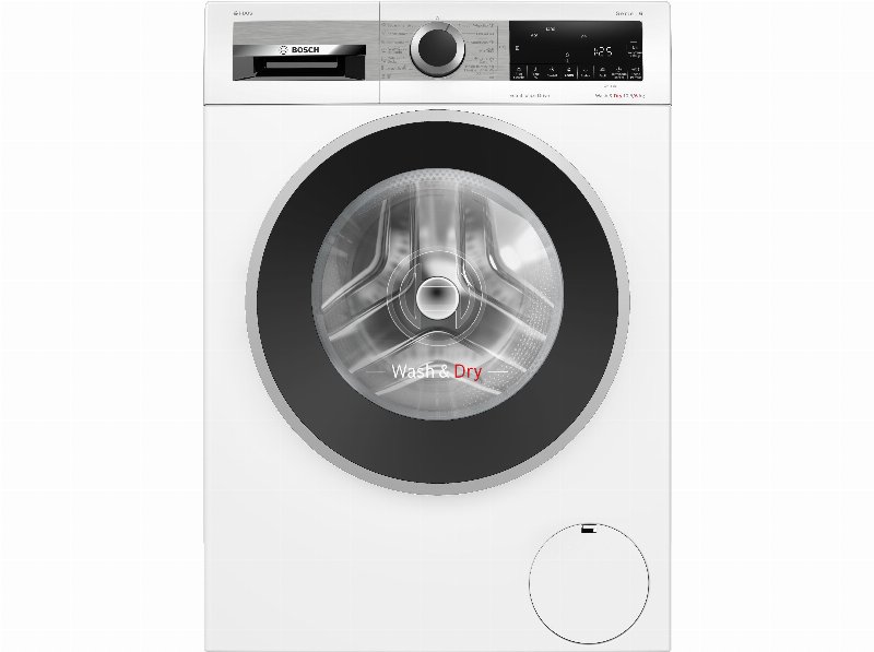 Máquina De Lavar E Secar Roupa Bosch Wng244A0Es (10.5/6 kg D Branco)