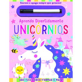 Aprendo Divertidamente - Unicórnios De Elizabeth Golding