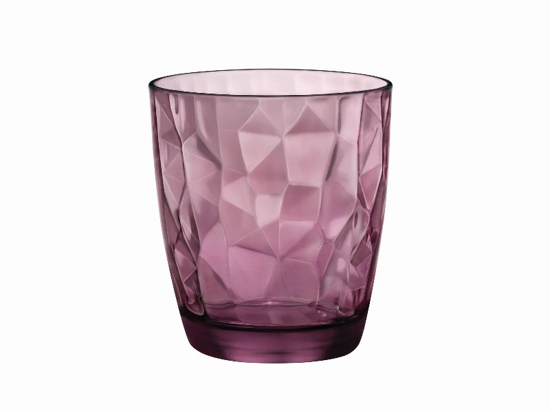 Copo Diamond Bormioli Rosa Vidro 30 cl