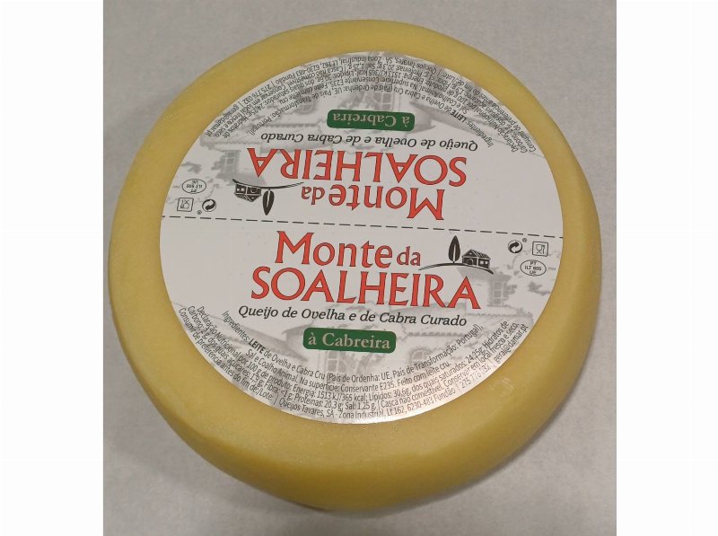 Queijo Monte Soalheira Cabreira Mistura Kg