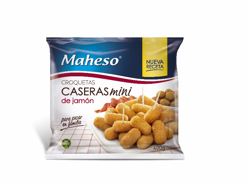 Mini Croquetes Maheso Presunto 400 g
