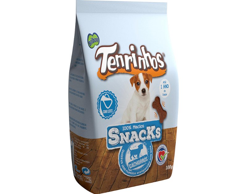 Snacks Para Cão Bribon Tenrinhos Para Cachorros 100 g