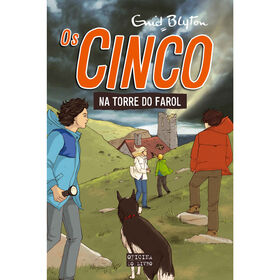 Os Cinco Na Torre Do Farol (Volume 12) De Enid Blyton