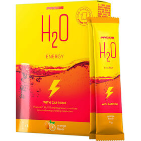 Infusão Laranja H2O Burn Com Cafeína Prozis 8 X 9 gr