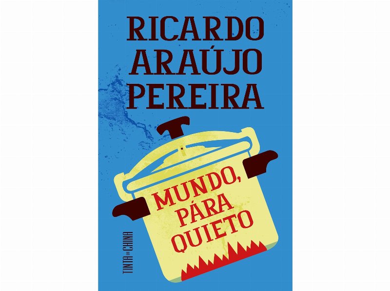 Livro Mundo Pára Quieto De Ricardo Araújo Pereira