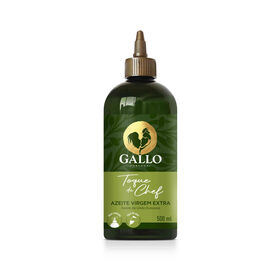 Azeite Virgem Extra Toque De Chef Squeeze Gallo 500 ml