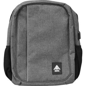 Mochila Escritório Expansível 19 l Cinza Escuro Berg