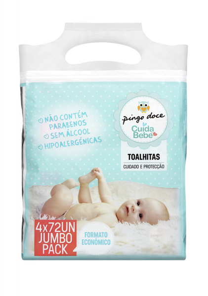 Toalhitas Bebé Pack Cuida Bebé 288Un