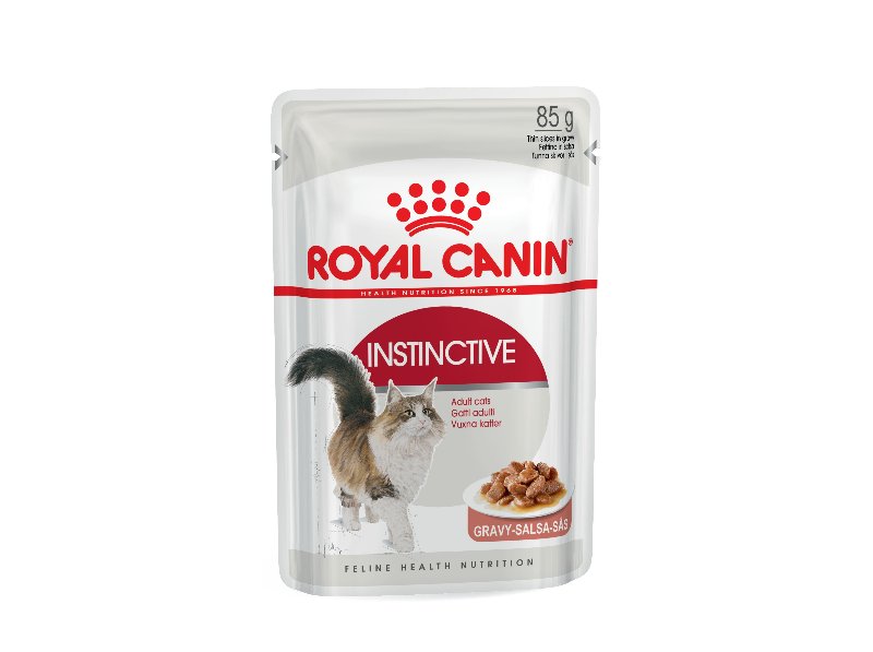 Comida Húmida Gato Royal Canin Instinctive Gravy 85 g