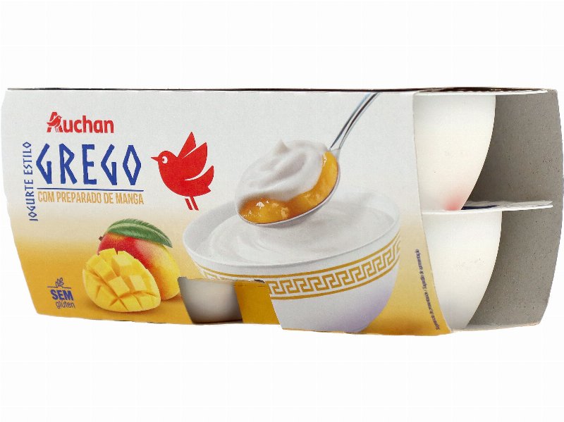 Iogurte Grego Auchan Manga 4X125 g