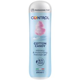 Gel De Massagem Cotton Candy Control 200 ml