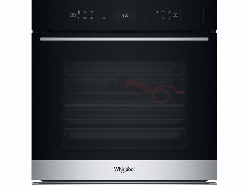 Forno Multifunções Whirlpool Woi7A8Fpt1Sxa A+ 73 l Pirolítico E Hidrolítico