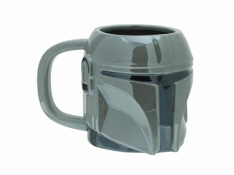 Caneca Forma Mandalorian