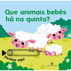 Que Animais Bebés Há Na Quinta? De Sonia Baretti