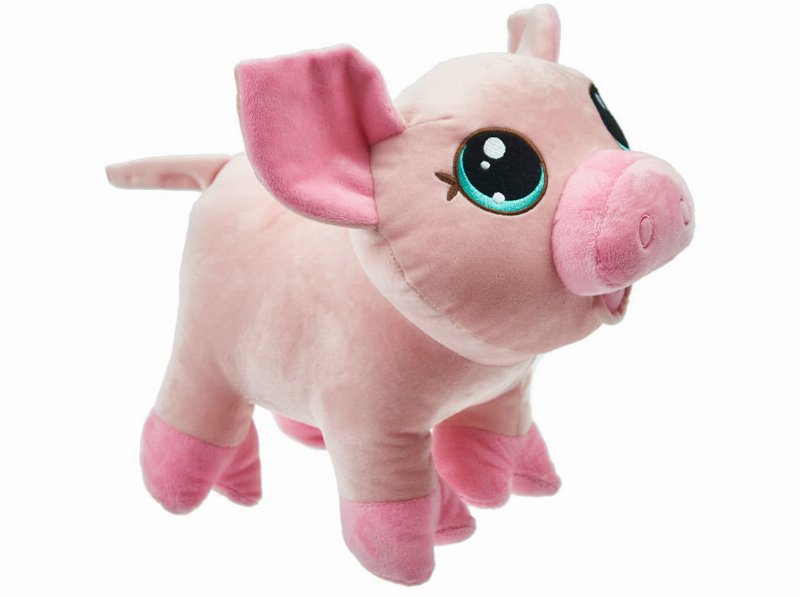 Porquinho Peluche One Two Fun 25Cm