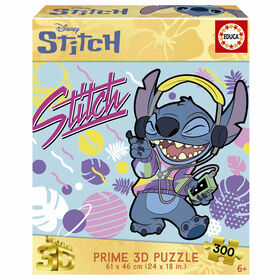 Educa - Puzzle 3D Lenticular (Vários Modelos)