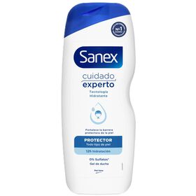 Gel De Banho Cuidado Experto Protector Sanex 600 ml