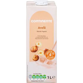 Bebida Vegetal De Avelã Continente 1 Lt