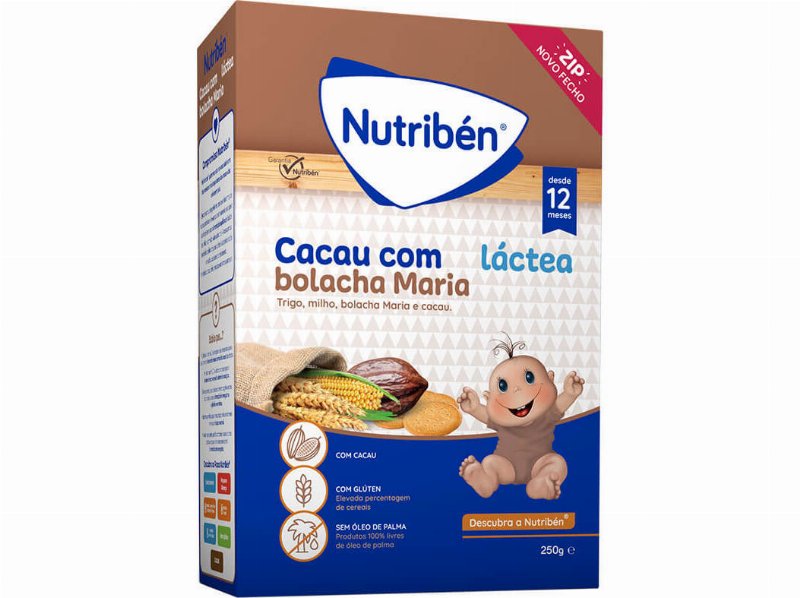 Farinha Nutriben Cacau Com Bolacha Maria 250 g