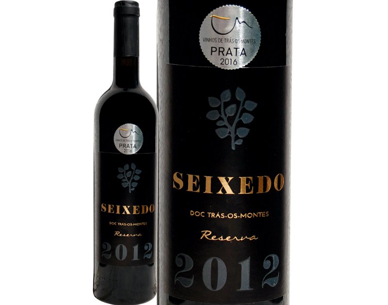 Vinho Tinto Seixedo Reserva Tras Os Montes 0.75 l