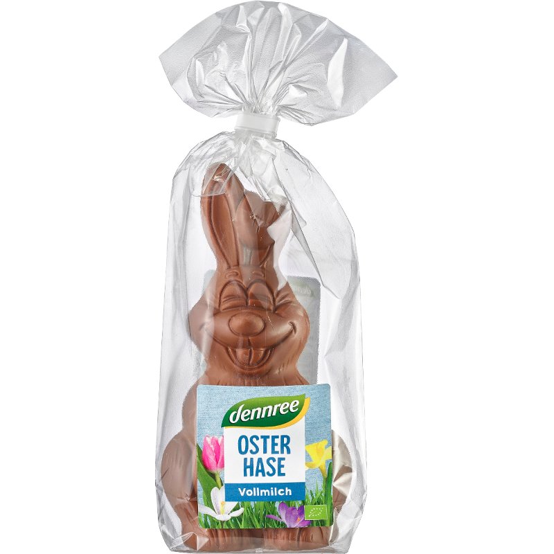 Coelhinho De Chocolate De Leite Bio 75 g